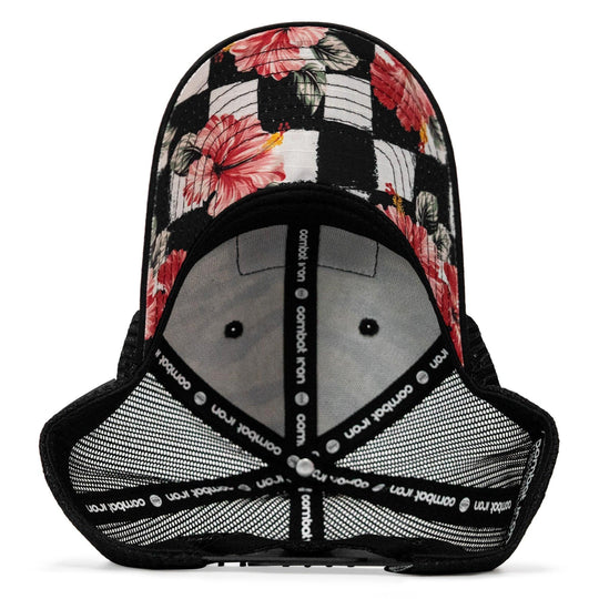 One Revolver Surfboards - Pray Hard. Lift Heavy. Stay Deadly. Patch Original Ripstop Snapback Hat HEADWEAR