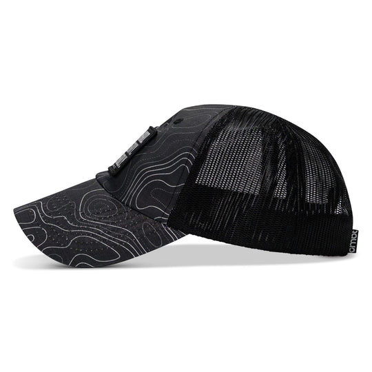 One Revolver Surfboards - Pray Hard. Lift Heavy. Stay Deadly. Patch Tactical Ripstop Mesh Snapback Hat HEADWEAR