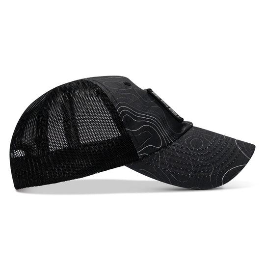 One Revolver Surfboards - Pray Hard. Lift Heavy. Stay Deadly. Patch Tactical Ripstop Mesh Snapback Hat HEADWEAR