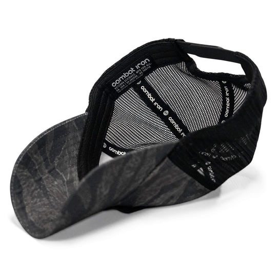 One Revolver Surfboards - Pray Hard. Lift Heavy. Stay Deadly. Patch Tactical Ripstop Mesh Snapback Hat HEADWEAR