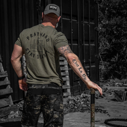 One Revolver Surfboards - Pray Hard. Lift Heavy. Stay Deadly. Men&