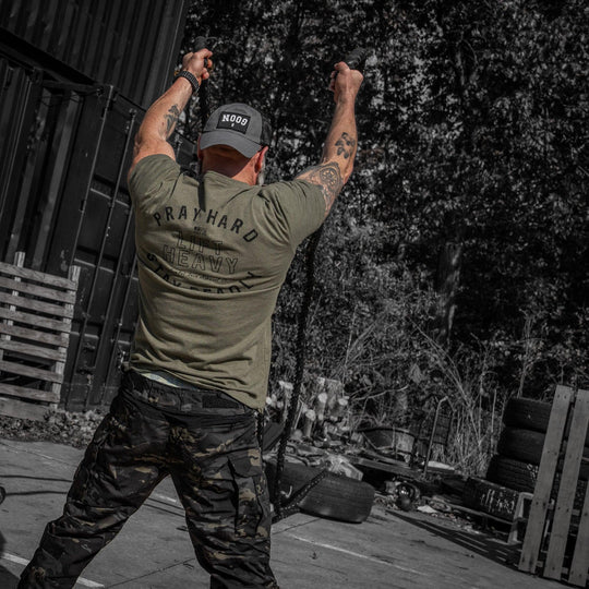 One Revolver Surfboards - Pray Hard. Lift Heavy. Stay Deadly. Men&