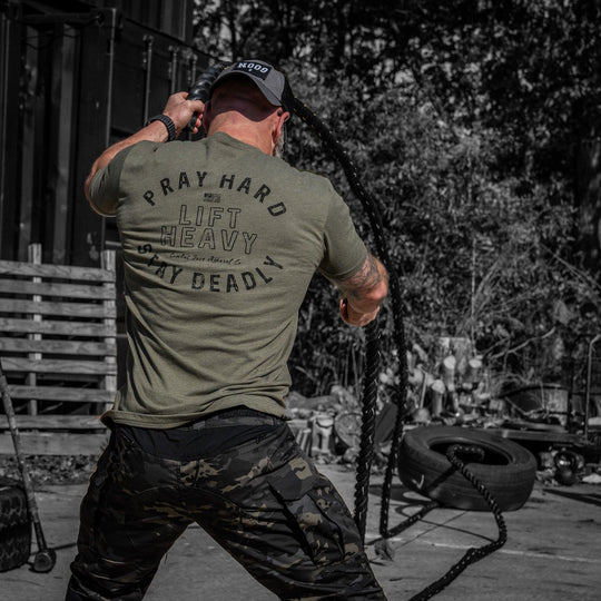 One Revolver Surfboards - Pray Hard. Lift Heavy. Stay Deadly. Men&
