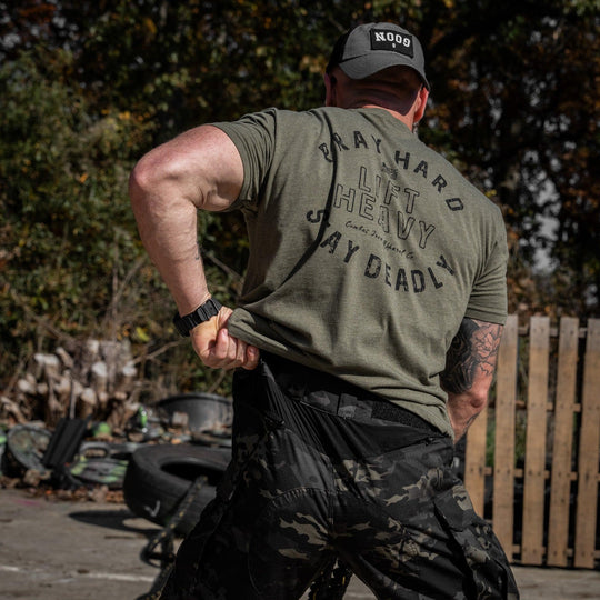 One Revolver Surfboards - Pray Hard. Lift Heavy. Stay Deadly. Men&