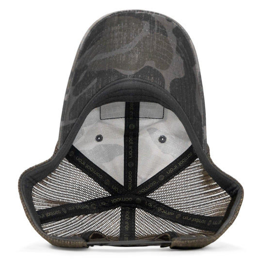 One Revolver Surfboards - Pray Hard. Lift Heavy. Stay Deadly. Patch Tactical Ripstop Mesh Snapback Hat HEADWEAR