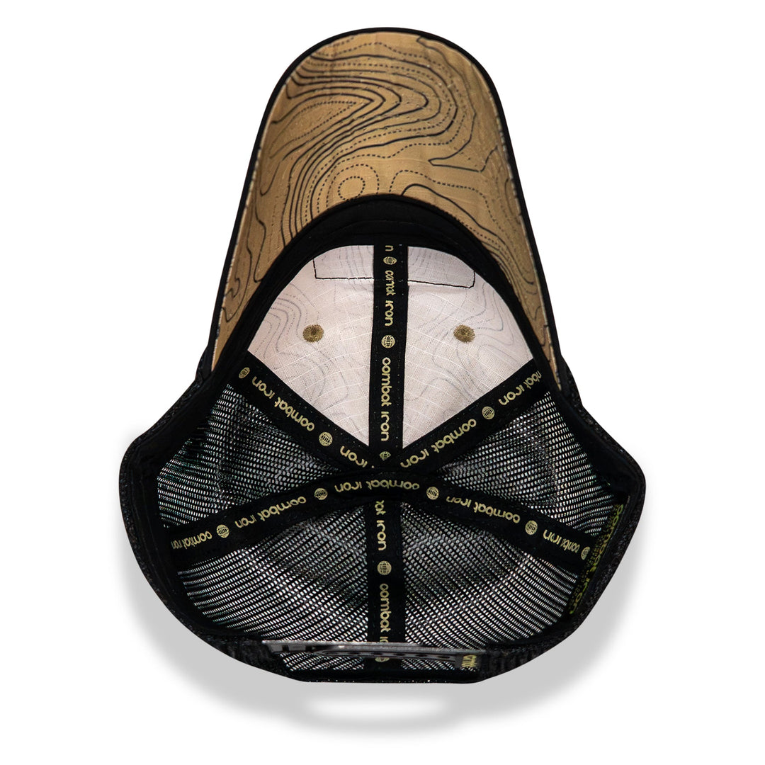 Pray Hard. Lift Heavy. Stay Deadly. Patch Tactical Ripstop Mesh Snapback Hat