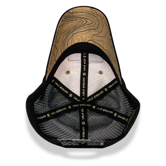Pray Hard. Lift Heavy. Stay Deadly. Patch Tactical Ripstop Mesh Snapback Hat