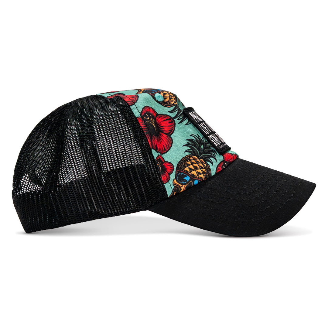Pray Hard. Lift Heavy. Stay Deadly. Patch Tactical Ripstop Mesh Snapback Hat