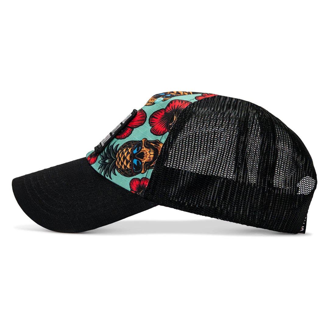 Pray Hard. Lift Heavy. Stay Deadly. Patch Tactical Ripstop Mesh Snapback Hat