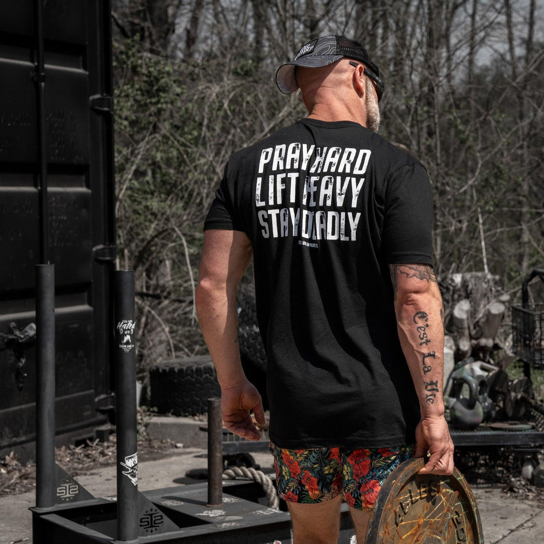 One Revolver Surfboards - Pray Hard. Lift Heavy. Stay Deadly. V2 Men&