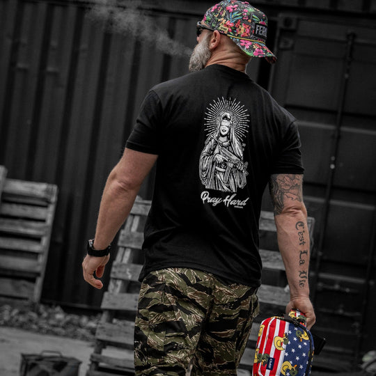 One Revolver Surfboards - Pray Hard Men&