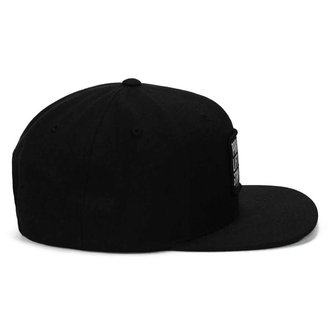 One Revolver Surfboards - Pray Hard. Lift Heavy. Stay Deadly. Flat Bill SnapBack Hat HEADWEAR