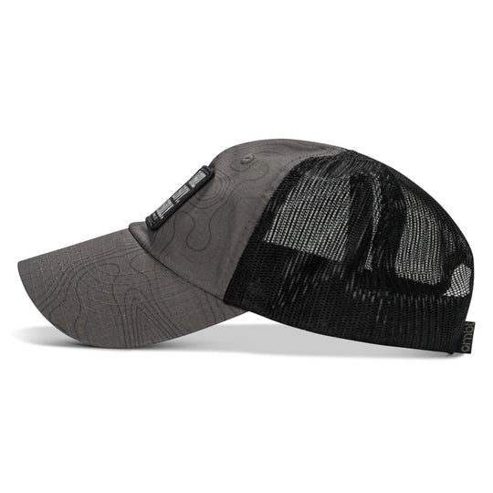 One Revolver Surfboards - Pray Hard. Lift Heavy. Stay Deadly. Patch Tactical Ripstop Mesh Snapback Hat HEADWEAR