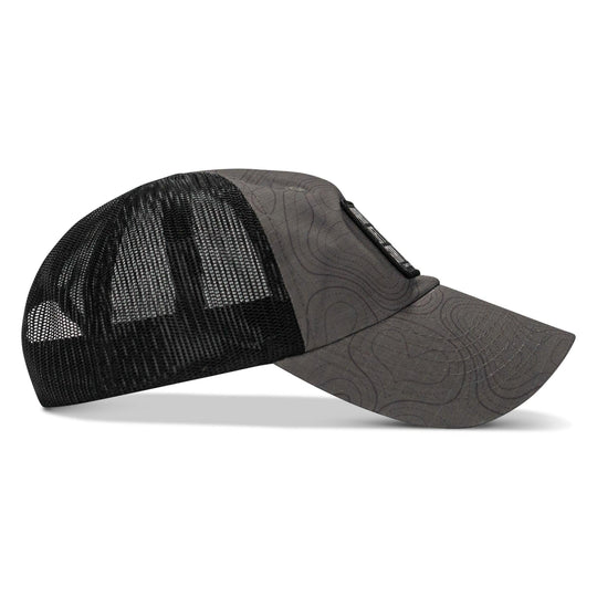 One Revolver Surfboards - Pray Hard. Lift Heavy. Stay Deadly. Patch Tactical Ripstop Mesh Snapback Hat HEADWEAR