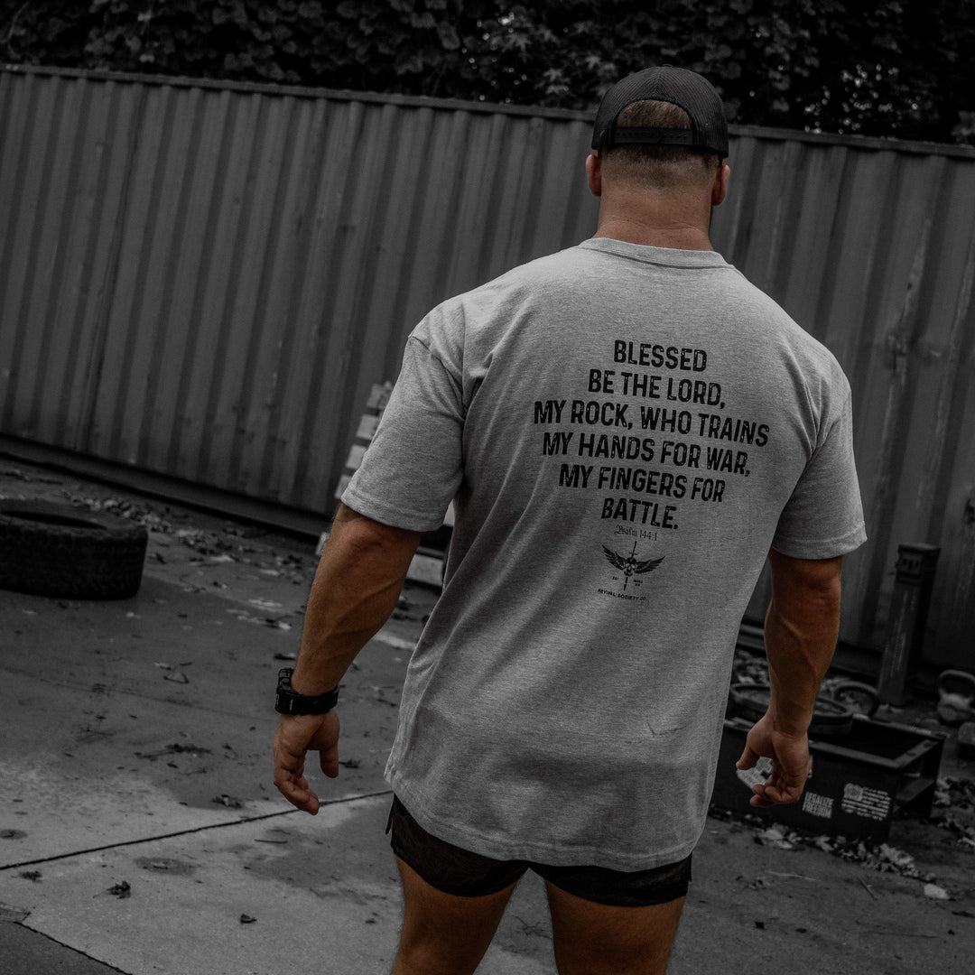 Psalm 144:1 Men&