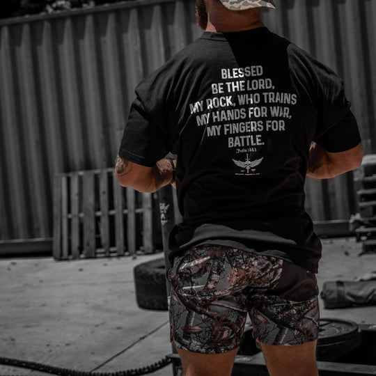 Psalm 144:1 Men&