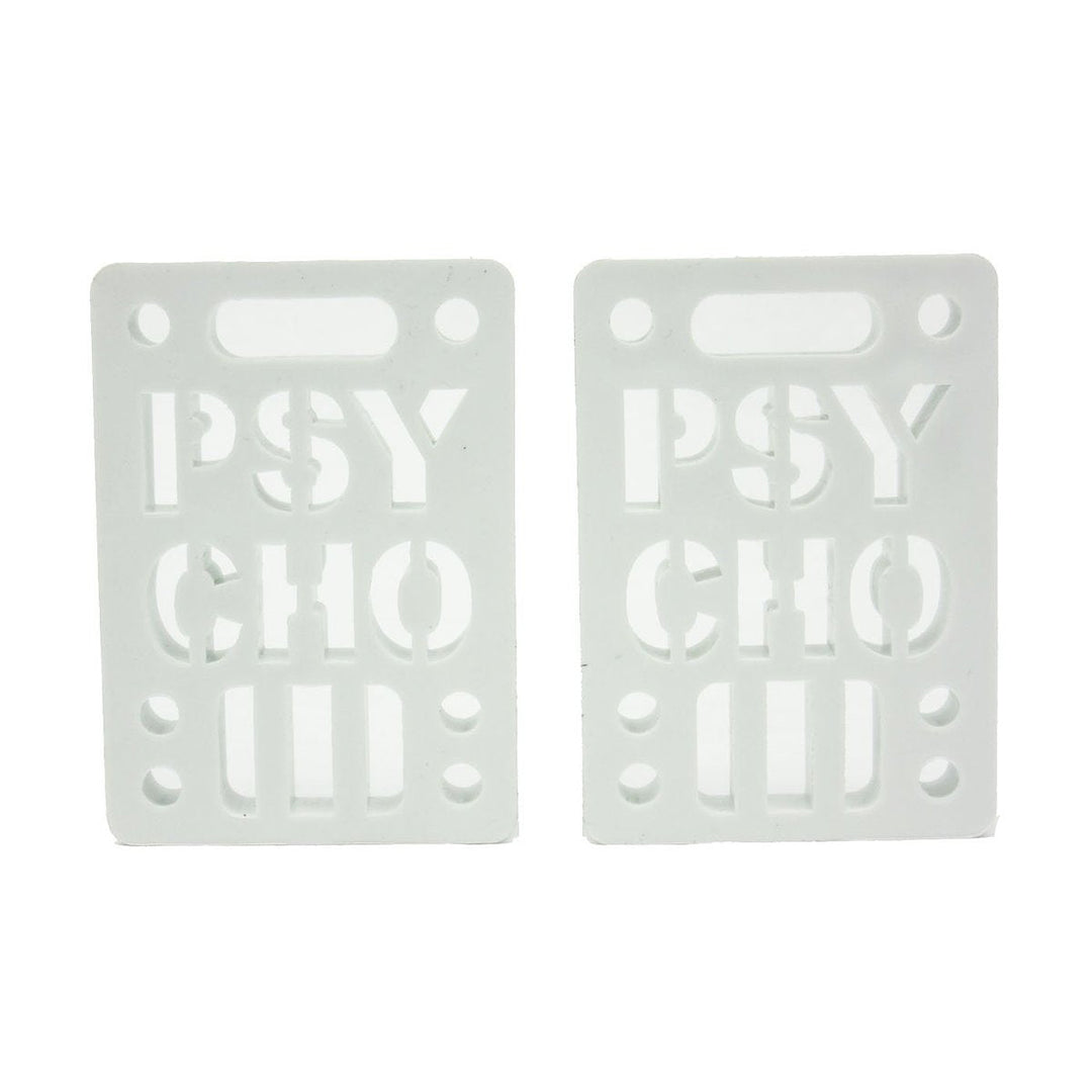 Psycho Soft 1/4" Risers (Set of 2)