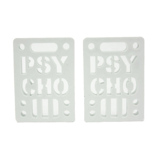 Psycho Soft 1/4" Risers (Set of 2)