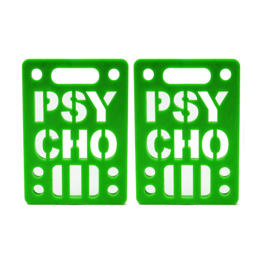 Psycho Soft 1/4" Risers (Set of 2)