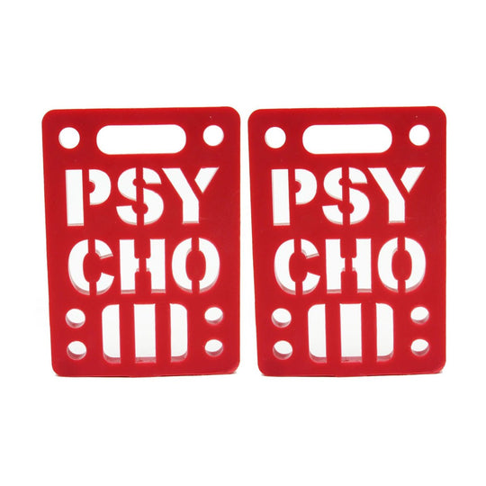 Psycho Soft 1/4" Risers (Set of 2)