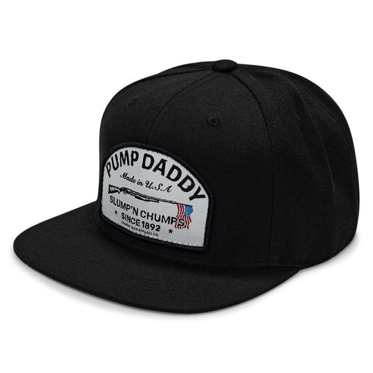 One Revolver Surfboards - Pump Daddy Original Patch Flat Bill SnapBack Hat HEADWEAR