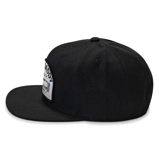 One Revolver Surfboards - Pump Daddy Original Patch Flat Bill SnapBack Hat HEADWEAR
