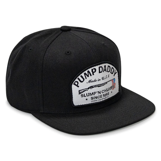 One Revolver Surfboards - Pump Daddy Original Patch Flat Bill SnapBack Hat HEADWEAR