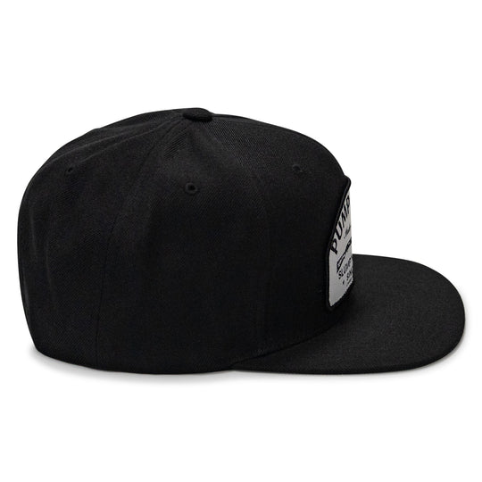 One Revolver Surfboards - Pump Daddy Original Patch Flat Bill SnapBack Hat HEADWEAR