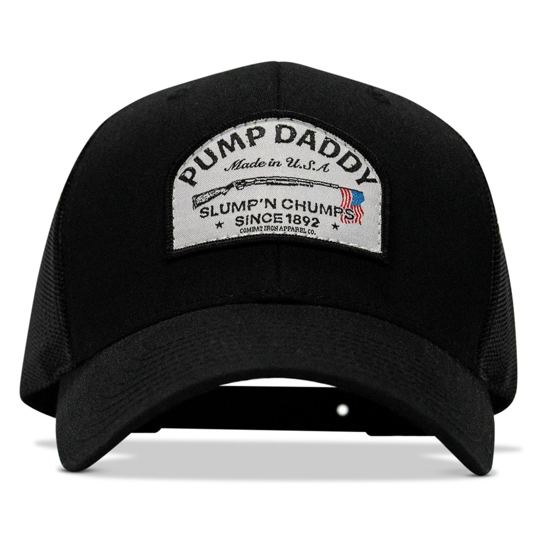 Pump Daddy Slump'n Chumps Original Patch SnapBack