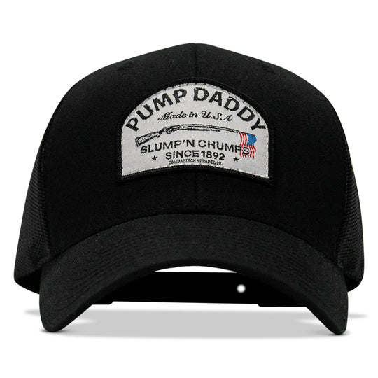 Pump Daddy Slump'n Chumps Original Patch SnapBack