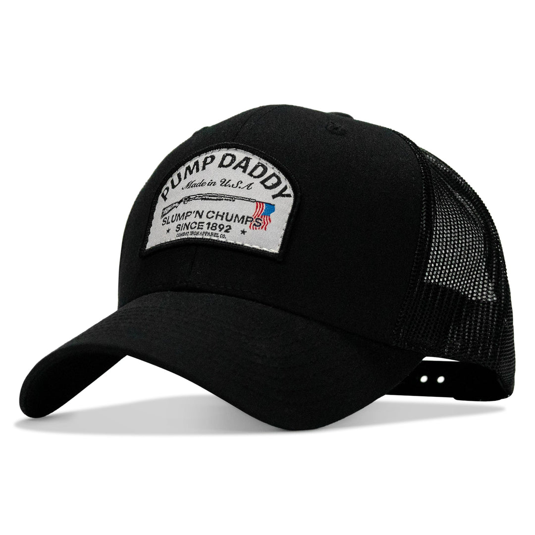 Pump Daddy Slump'n Chumps Original Patch SnapBack