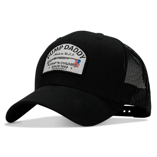 Pump Daddy Slump'n Chumps Original Patch SnapBack
