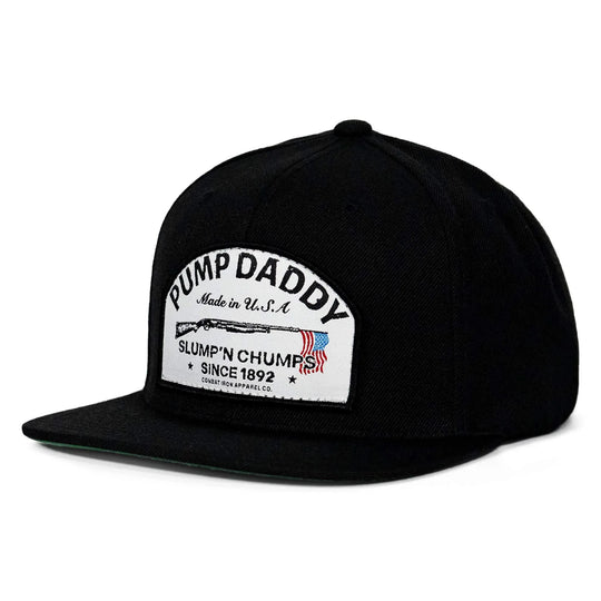 PUMPDADDY-ALLBLACK_FLATBRIMSNAPBACK_2_1_deb77f76-3545-4326-8820-41034b6da4c4 - One Revolver Surfboards