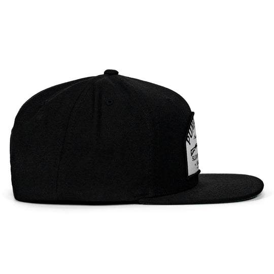 Pump Daddy Original Patch Flat Bill SnapBack Hat - One Revolver Surfboards