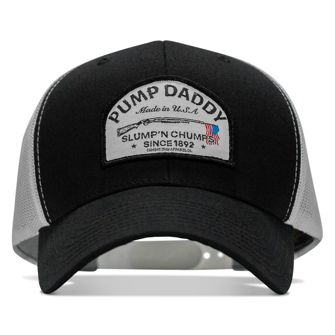 Pump Daddy Slump'n Chumps Original Patch SnapBack
