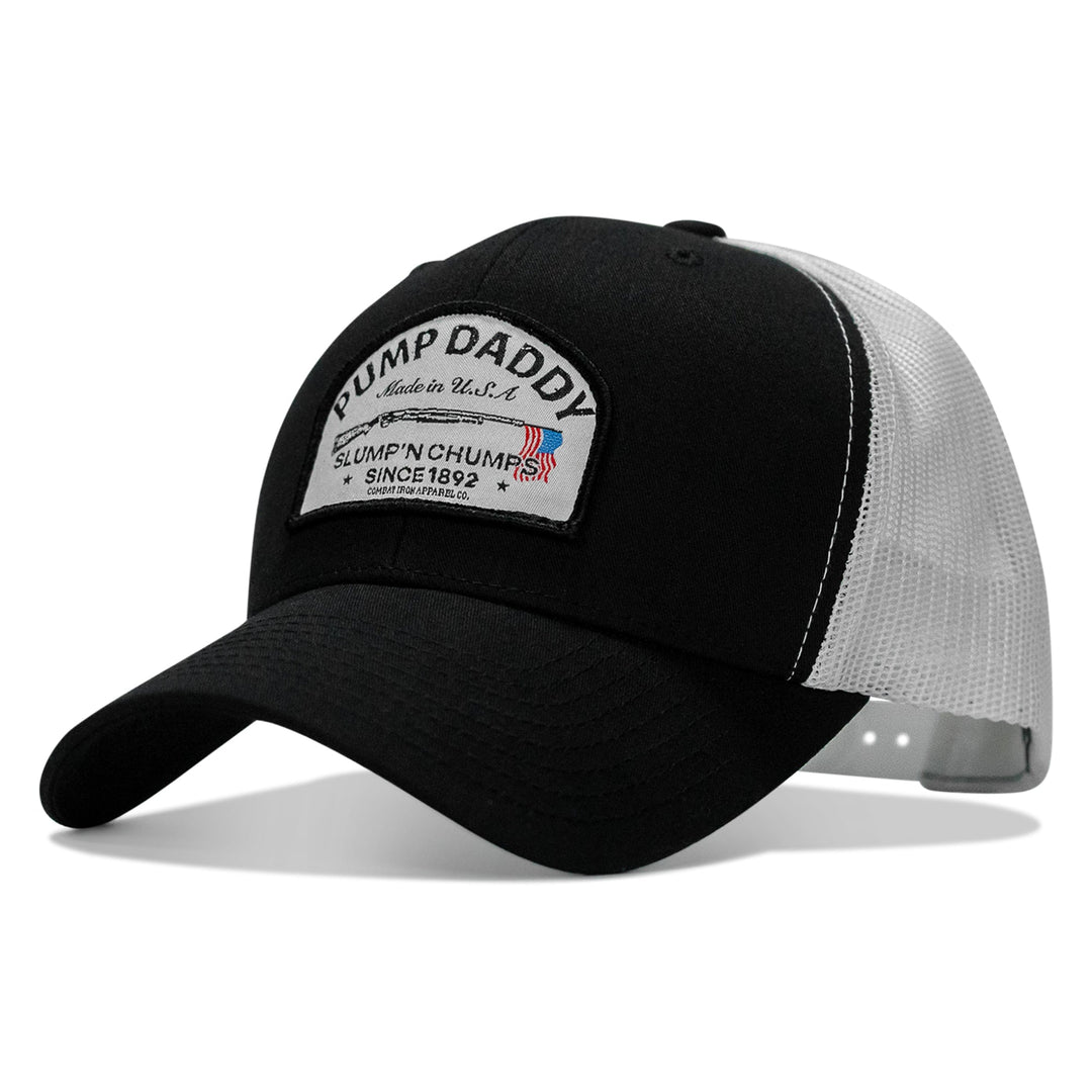 Pump Daddy Slump'n Chumps Original Patch SnapBack