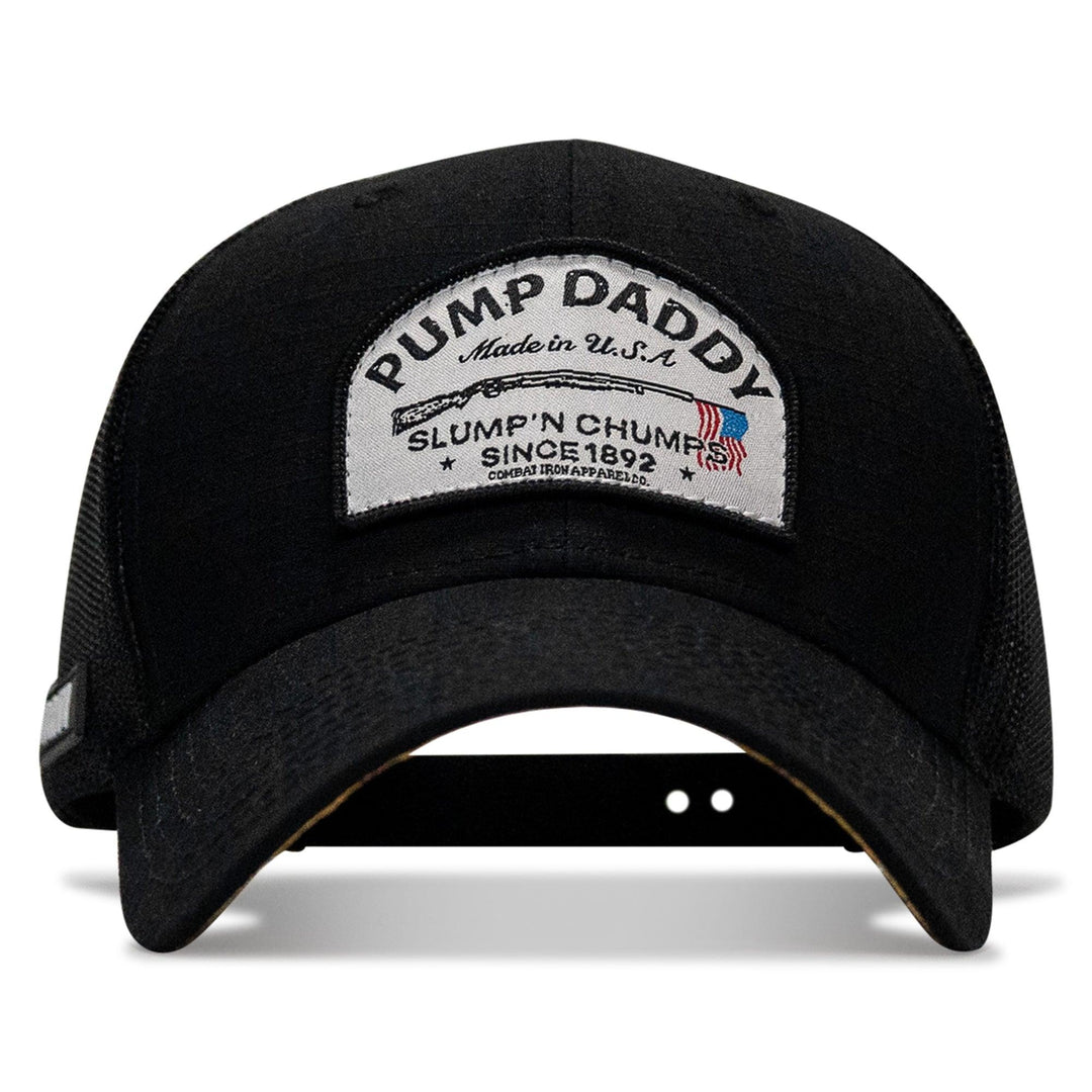 One Revolver Surfboards - Pump Daddy Patch Original Ripstop Snapback Hat HEADWEAR