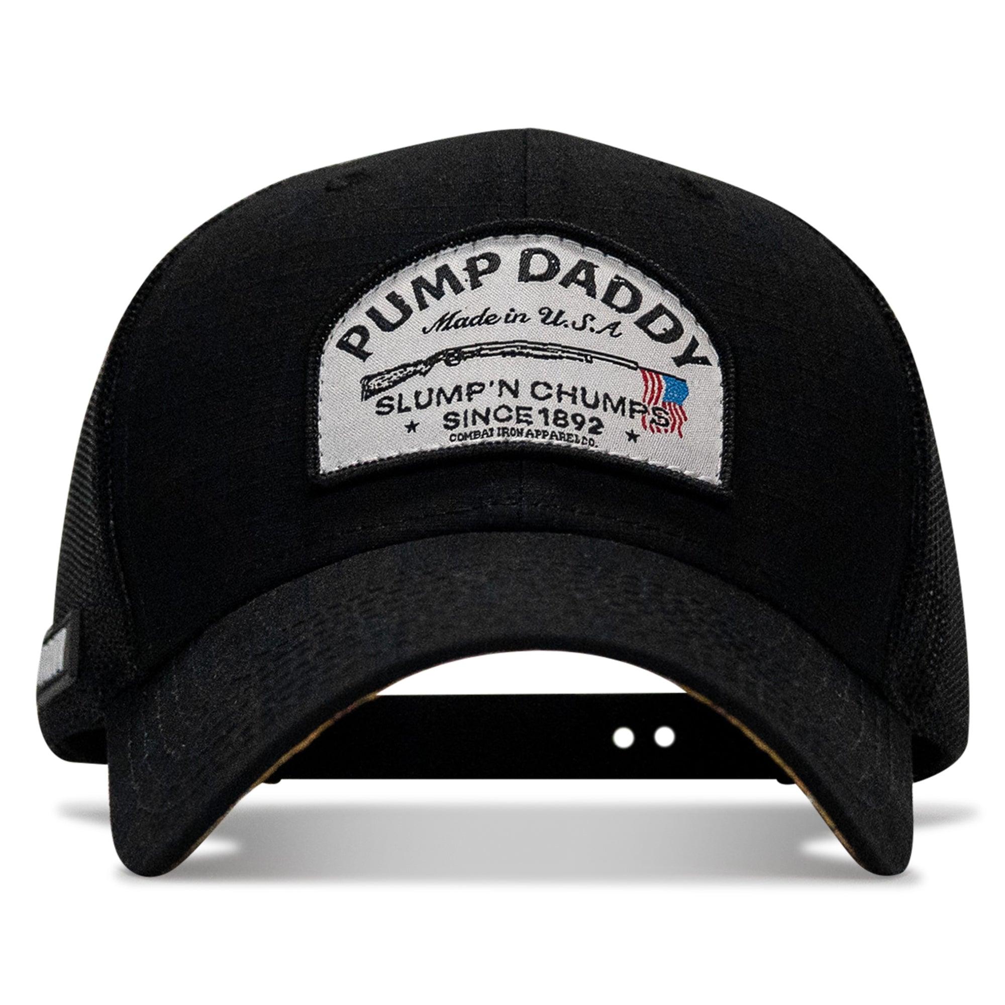 One Revolver Surfboards - Pump Daddy Patch Original Ripstop Snapback Hat HEADWEAR