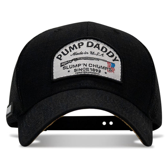 One Revolver Surfboards - Pump Daddy Patch Original Ripstop Snapback Hat HEADWEAR