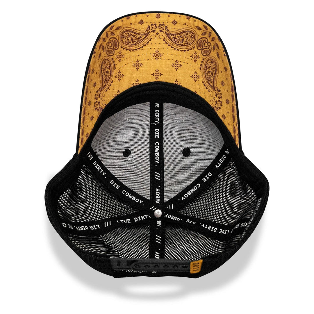One Revolver Surfboards - Pump Daddy Patch Original Ripstop Snapback Hat HEADWEAR