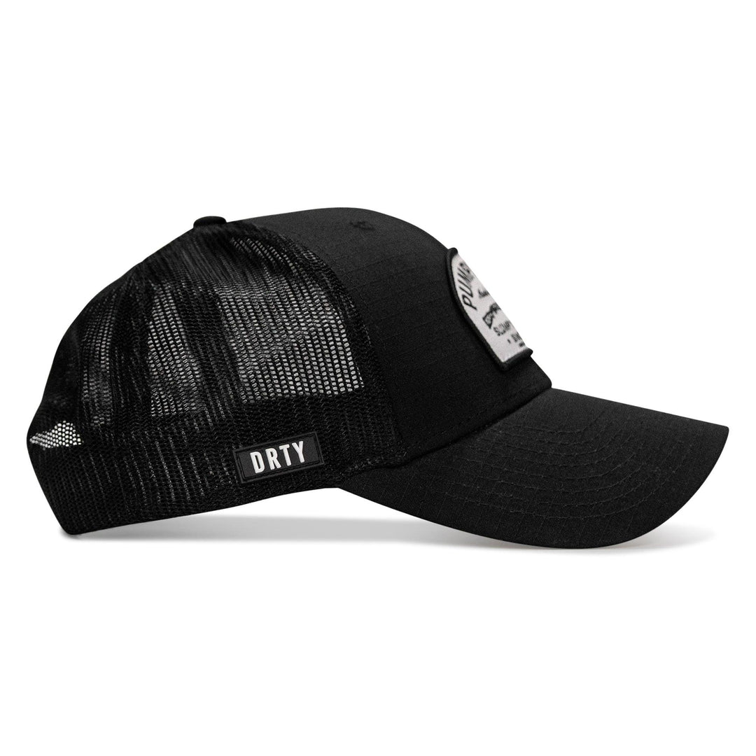One Revolver Surfboards - Pump Daddy Patch Original Ripstop Snapback Hat HEADWEAR