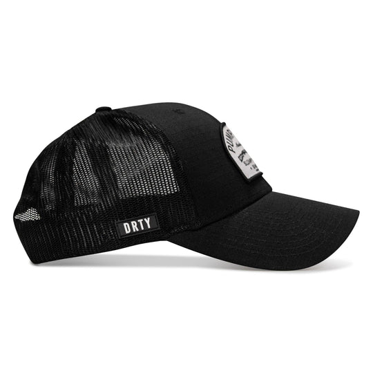 One Revolver Surfboards - Pump Daddy Patch Original Ripstop Snapback Hat HEADWEAR