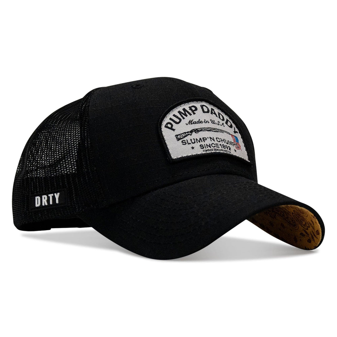 One Revolver Surfboards - Pump Daddy Patch Original Ripstop Snapback Hat HEADWEAR