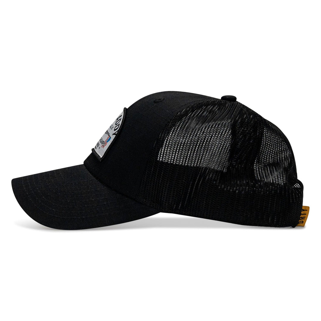 One Revolver Surfboards - Pump Daddy Patch Original Ripstop Snapback Hat HEADWEAR