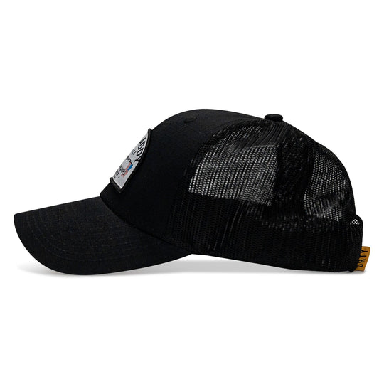 One Revolver Surfboards - Pump Daddy Patch Original Ripstop Snapback Hat HEADWEAR