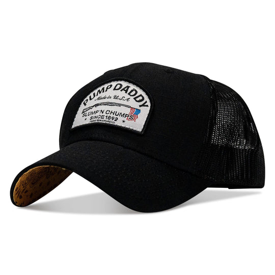 One Revolver Surfboards - Pump Daddy Patch Original Ripstop Snapback Hat HEADWEAR