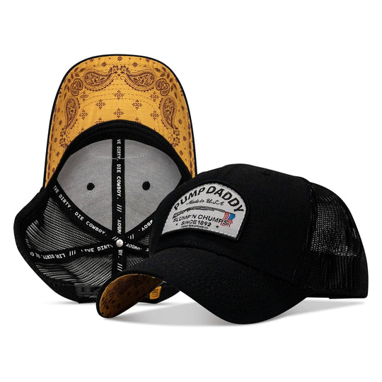 One Revolver Surfboards - Pump Daddy Patch Original Ripstop Snapback Hat HEADWEAR