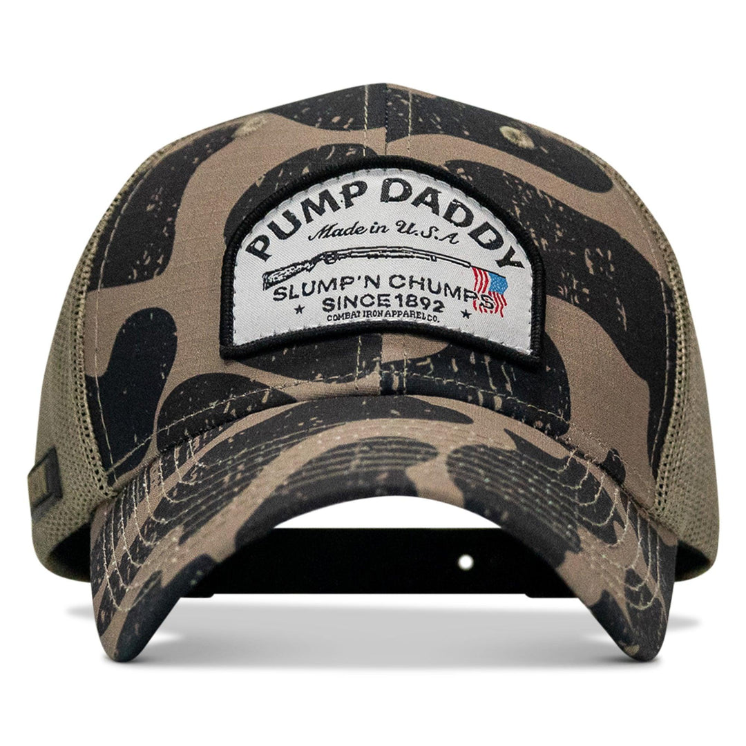 One Revolver Surfboards - Pump Daddy Patch Original Ripstop Snapback Hat HEADWEAR