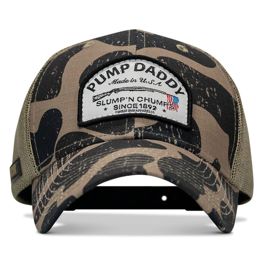 One Revolver Surfboards - Pump Daddy Patch Original Ripstop Snapback Hat HEADWEAR