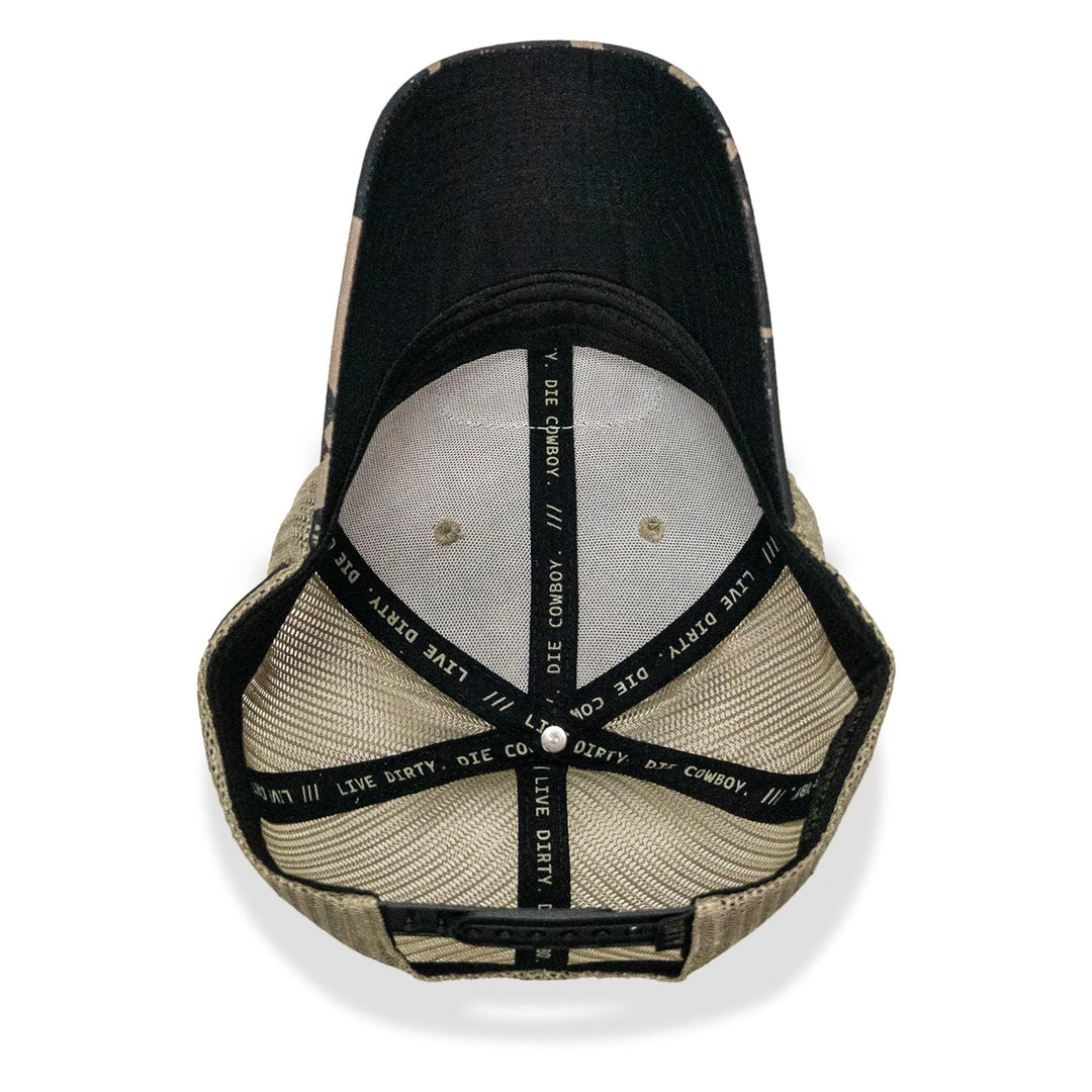 One Revolver Surfboards - Pump Daddy Patch Original Ripstop Snapback Hat HEADWEAR